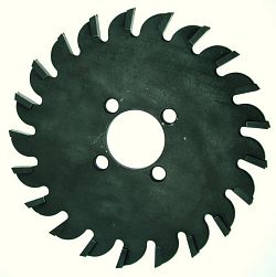 Tvrdokovov� fr�za 150mm tvaru U - asfalt