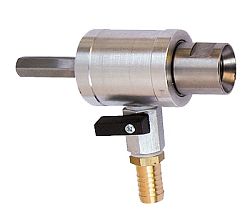 Adaptér pro jádrové vrtání s vodním výplachem