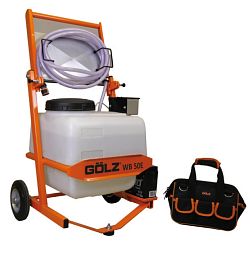 N�dr� na vodu 50 litr� s �erpadlem 12V G�LZ WB 50E