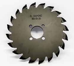 Tvrdokovov� fr�za 180mm tvaru V - asfalt