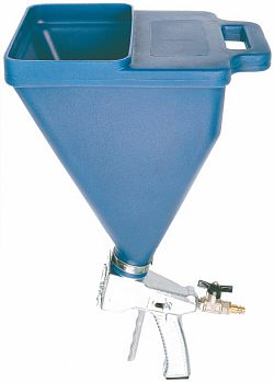 Stříkací pistole na omítky, štuky a fasádní barvy